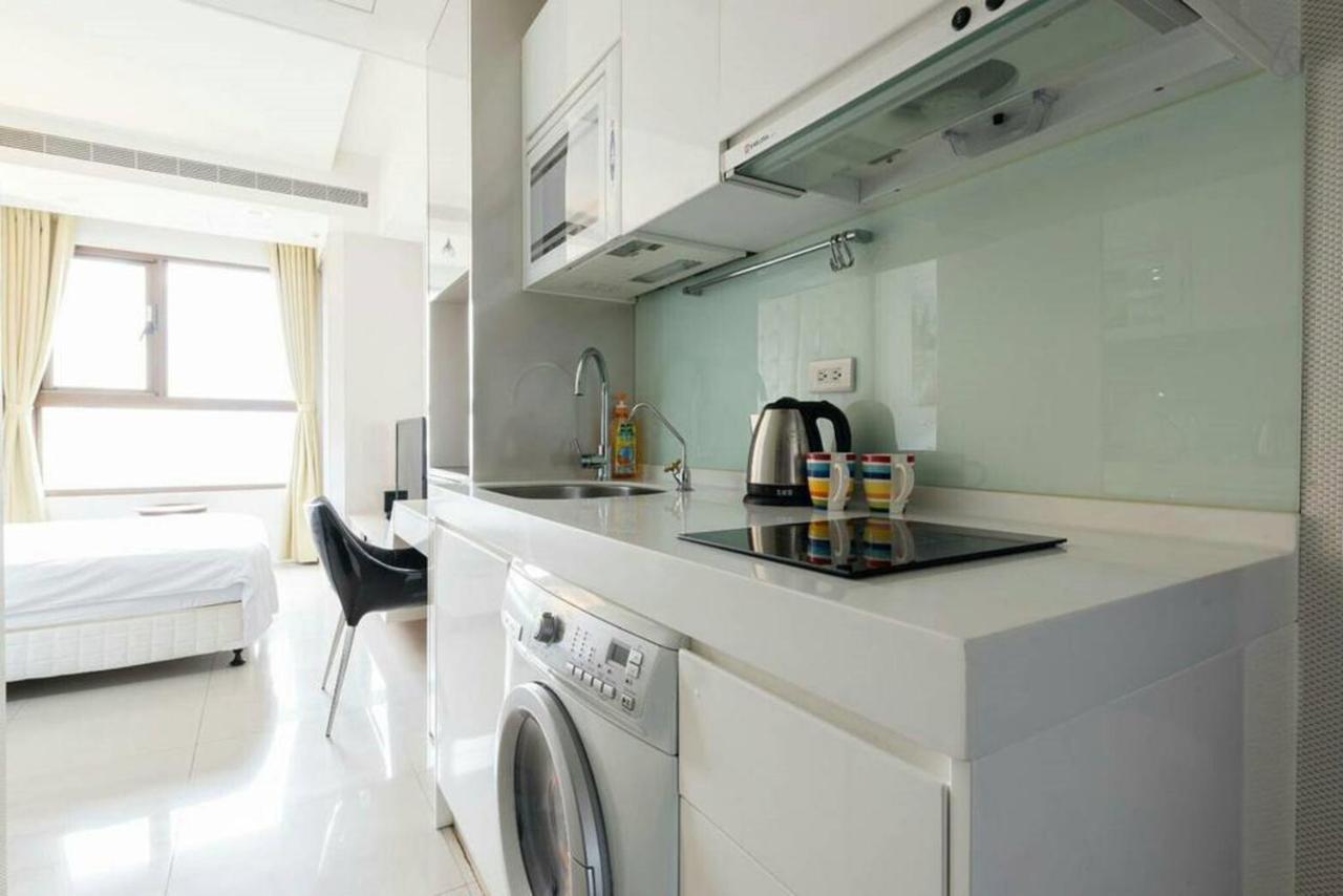 S&J Oxygen Taipei Ntu Gongguan Service Apartment Exteriör bild