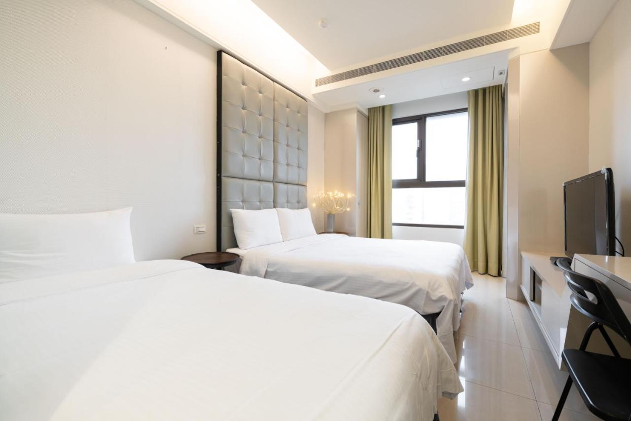 S&J Oxygen Taipei Ntu Gongguan Service Apartment Rum bild